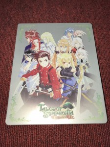 Sony Playstation 3 Tales of symphonia with rare steelbook