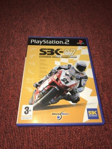 Sony playstation 2 Superbike World Championship SBK-07 game
