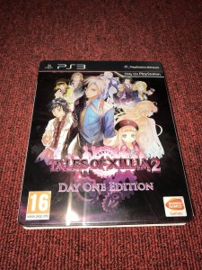 Sony Playstation 3 Tales of Xillia 2 day one edition