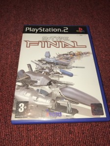 Sony playstation 2 r-type final shump game