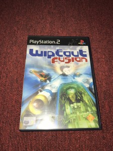 Sony playstation 2 Wipeout fusion racing game