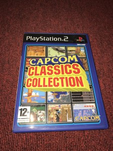 Sony playstation 2 Capcom classics collection game