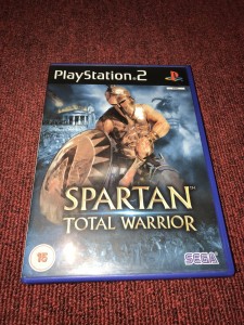 Sony Playstation 2 Spartan Total Warrior game