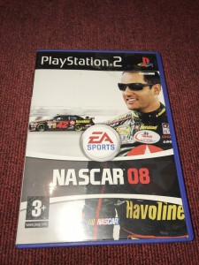 Sony Playstation 2 Nascar 08 game