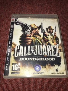 Sony Playstation 3 call of juarez game