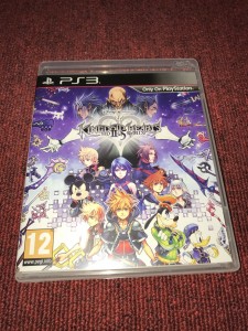 Sony Playstation 3 Kingdom Hearts 2.5 game