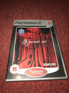 Sony playstation 2 Resident Evil 4 game