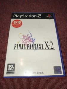 Sony Playstation 2 Final Fantasy x-2 game