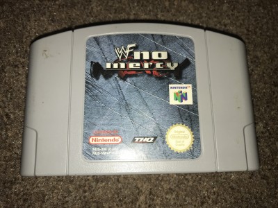 Nintendo 64 WWF No Mercy game