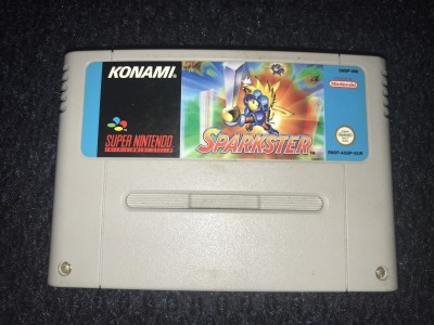 Super nintendo SNES Sparkster game