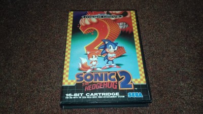 Sega Megadrive Sonic the Hedgehog 2