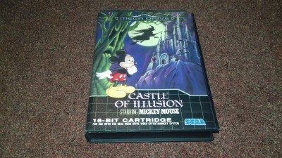 Sega Megadrive Castle of Illusion 