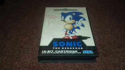 Sega Megadrive Sonic the Hedgehog 