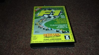 Sega Megadrive F1 - Formula 1