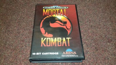 Sega Megadrive Mortal Kombat 