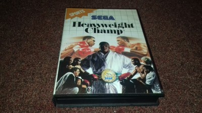 Sega Master System Heavyweight Champ