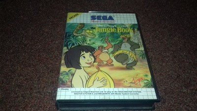 Sega Master System The Jungle Book 