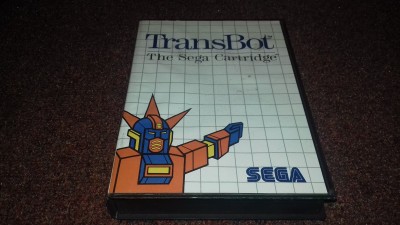 Sega Master System TransBot 