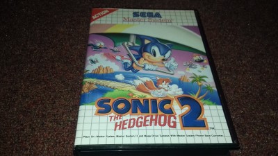 Sega Master System Sonic the Hedgehog 2