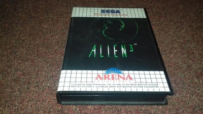 Sega Master System Alien 3