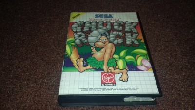 Sega Master System Chuck Rock