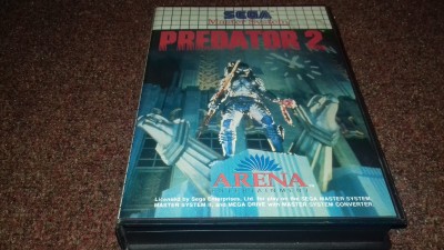 Sega Master System Predator 2