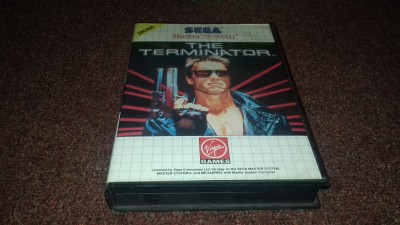 Sega Master System The Terminator 