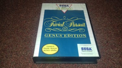 Sega Master System Trivial Pursuit - Genus Edition