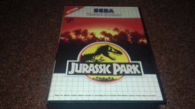 Sega Master System Jurassic Park