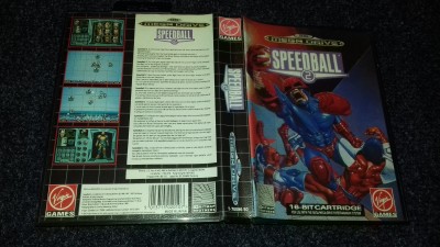 Sega Megadrive Speedball 2 