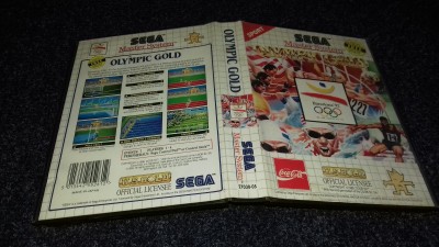 Sega Master System Olympic Gold 