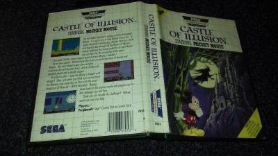 Sega Master System Castle of Illusion 