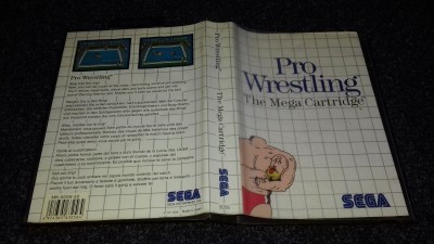 Sega Master System Pro Wrestling 