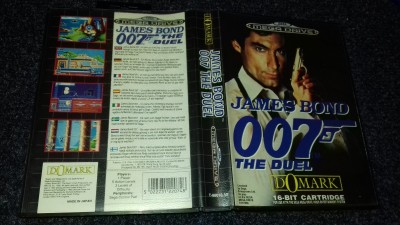 Sega Megadrive James Bond 007 - The Duel 