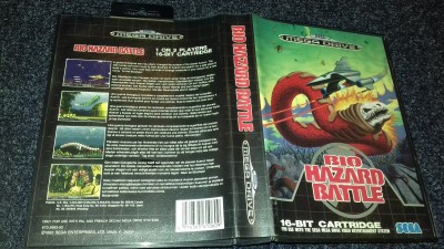 Sega Megadrive Bio Hazard Battle 