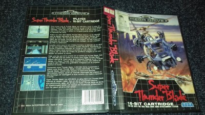 Sega Megadrive Super Thunder Blade 