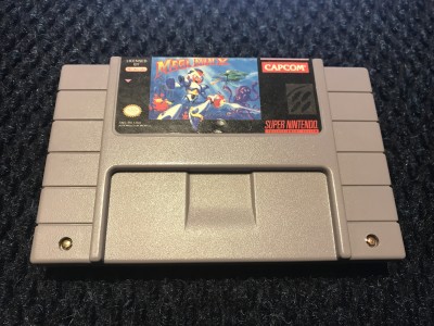 Super Nintendo SNES Mega Man X game