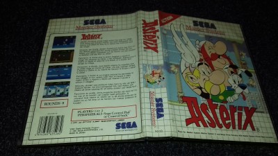 Sega Master System Asterix 