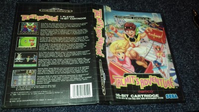 Sega Megadrive Talmit's Adventure 