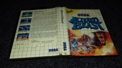 Sega Master System Altered Beast