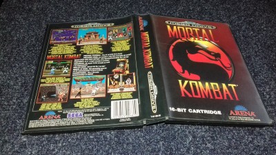 Sega Megadrive Mortal Kombat 