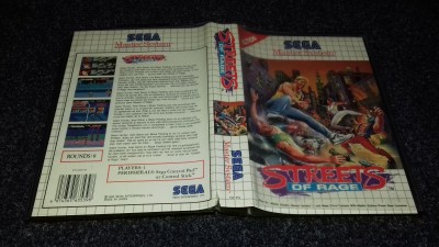 Sega Master System Streets of Rage