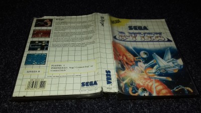 Sega Master System R-Type 