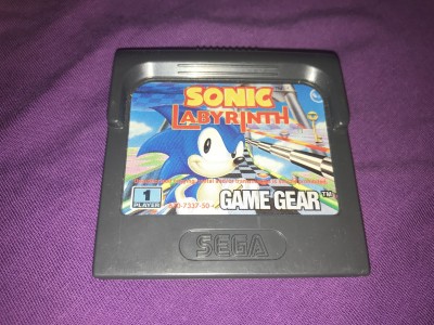 Sega gamegear Sonic labyrinth game