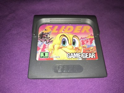 Sega gamegear Slider game