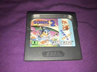 Sega gamegear Sonic 2 game