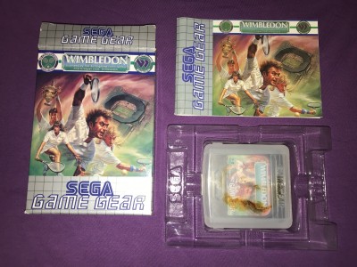 Sega gamegear wimbledon boxed complete