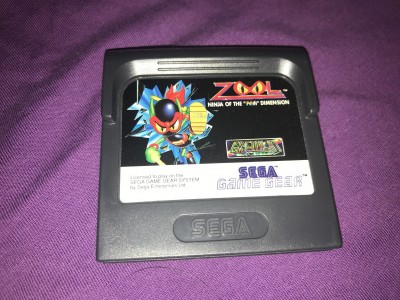 Sega gamegear Zool game