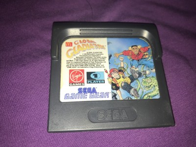 Sega gamegear Global Gladiator game