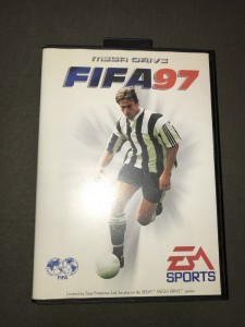 sega megadrive game Fifa 97 (boxed & complete)